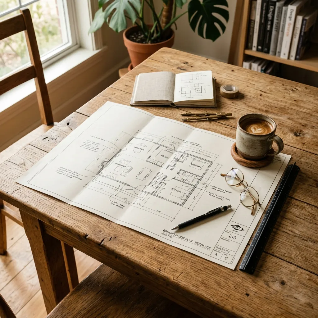 Підбір варіантів — стіл з планами